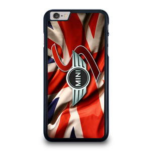 MINI COOPER LOGO FLAG iPhone 6 Plus / 6S Plus Case Cover MINI COOPER LOGO FLAG iPhone 6 Plus / 6S Plus Case Cover