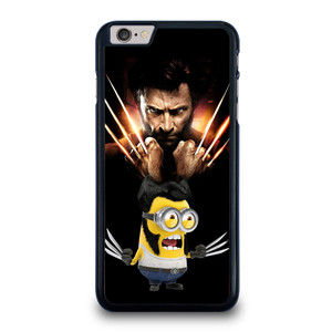 MINION LOGAN WOLVERIN iPhone 6 Plus / 6S Plus Case Cover MINION LOGAN WOLVERIN iPhone 6 Plus / 6S Plus Case Cover
