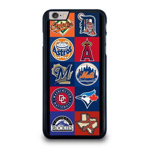 MLB Team Logo 1 iPhone 6 Plus / 6S Plus Case Cover MLB Team Logo 1 iPhone 6 Plus / 6S Plus Case Cover