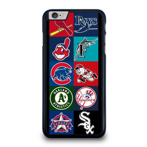MLB Team Logo 2 iPhone 6 Plus / 6S Plus Case Cover MLB Team Logo 2 iPhone 6 Plus / 6S Plus Case Cover