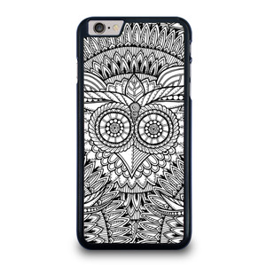 NEW AZTEC OWL MANDALA iPhone 6 Plus / 6S Plus Case Cover NEW AZTEC OWL MANDALA iPhone 6 Plus / 6S Plus Case Cover