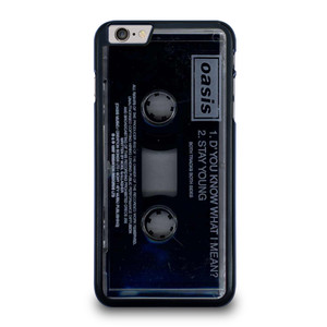Oasis Stay Young Cassette iPhone 6 Plus / 6S Plus Case Cover Oasis Stay Young Cassette iPhone 6 Plus / 6S Plus Case Cover