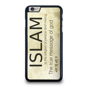 PEACE AND MERCY ISLAM iPhone 6 Plus / 6S Plus Case Cover PEACE AND MERCY ISLAM iPhone 6 Plus / 6S Plus Case Cover