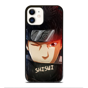 Uchiha Shisui Naruto Anime iPhone 12 Case Cover Uchiha Shisui Naruto Anime iPhone 12 Case Cover