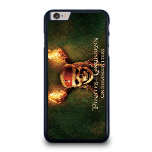 PIRATES OF THE CARIBBEAN ON STRANGER TIDES iPhone 6 Plus / 6S Plus Case Cover PIRATES OF THE CARIBBEAN ON STRANGER TIDES iPhone 6 Plus / 6S Plus Case Cover