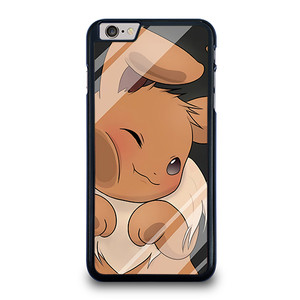 Pokemon Eevee Cute Face iPhone 6 Plus / 6S Plus Case Cover Pokemon Eevee Cute Face iPhone 6 Plus / 6S Plus Case Cover