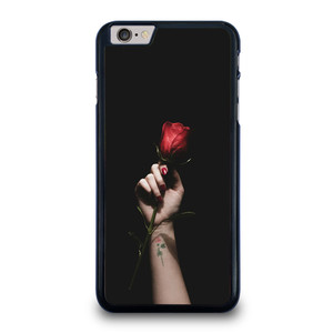 Red Rose Flower Hand iPhone 6 Plus / 6S Plus Case Cover Red Rose Flower Hand iPhone 6 Plus / 6S Plus Case Cover