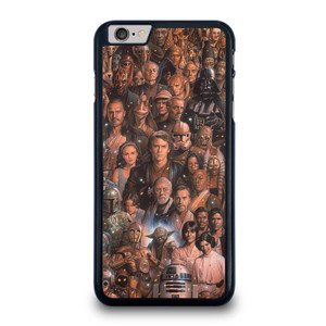 Star Wars Movie Collage iPhone 6 Plus / 6S Plus Case Cover Star Wars Movie Collage iPhone 6 Plus / 6S Plus Case Cover