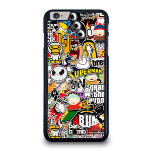 Sticker Bomb Collage iPhone 6 Plus / 6S Plus Case Cover Sticker Bomb Collage iPhone 6 Plus / 6S Plus Case Cover