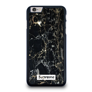 SUPREME BLACK MARBLE iPhone 6 Plus / 6S Plus Case Cover SUPREME BLACK MARBLE iPhone 6 Plus / 6S Plus Case Cover