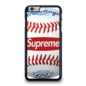 Supreme Rawlings Baseball iPhone 6 Plus / 6S Plus Case Cover Supreme Rawlings Baseball iPhone 6 Plus / 6S Plus Case Cover