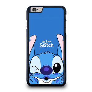 The Cute Stitch Cartoon Galaxy iPhone 6 Plus / 6S Plus Case Cover The Cute Stitch Cartoon Galaxy iPhone 6 Plus / 6S Plus Case Cover