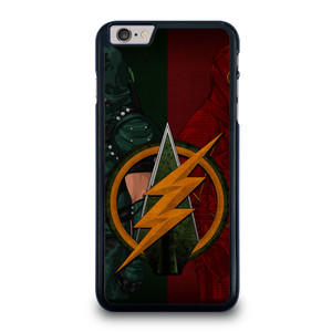 THE FLASH GREEN ARROW iPhone 6 Plus / 6S Plus Case Cover THE FLASH GREEN ARROW iPhone 6 Plus / 6S Plus Case Cover