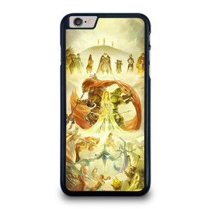 THE LEGEND OF ZELDA ABSTRACT iPhone 6 Plus / 6S Plus Case Cover THE LEGEND OF ZELDA ABSTRACT iPhone 6 Plus / 6S Plus Case Cover