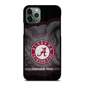 ALABAMA CRIMSON TIDE LOGO iPhone 11 Pro Max Case Cover ALABAMA CRIMSON TIDE LOGO iPhone 11 Pro Max Case Cover