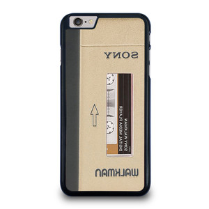 The Walkman Cassette iPhone 6 Plus / 6S Plus Case Cover The Walkman Cassette iPhone 6 Plus / 6S Plus Case Cover