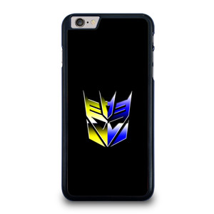 Transformers Decepticons Rainbow Logo iPhone 6 Plus / 6S Plus Case Cover Transformers Decepticons Rainbow Logo iPhone 6 Plus / 6S Plus Case Cover