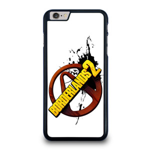 WHITE BORDERLANDS iPhone 6 Plus / 6S Plus Case Cover WHITE BORDERLANDS iPhone 6 Plus / 6S Plus Case Cover