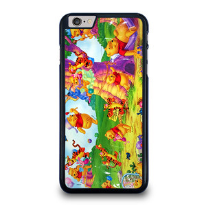 Winnie The Pooh Cute Cartoon iPhone 6 Plus / 6S Plus Case Cover Winnie The Pooh Cute Cartoon iPhone 6 Plus / 6S Plus Case Cover