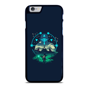 Legend Of Zelda Wallpaper iPhone 6 / 6S Case Cover Legend Of Zelda Wallpaper iPhone 6 / 6S Case Cover