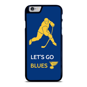 LET'S GO ST LOUIS BLUES iPhone 6 / 6S Case Cover LET'S GO ST LOUIS BLUES iPhone 6 / 6S Case Cover