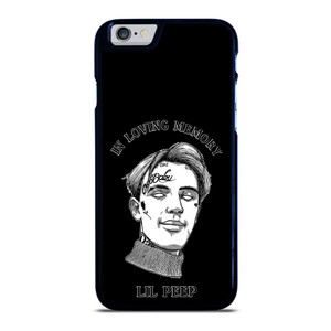LIL PEEP IN BLACK MEMORY iPhone 6 / 6S Case Cover LIL PEEP IN BLACK MEMORY iPhone 6 / 6S Case Cover