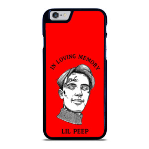 LIL PEEP IN RED MEMORY iPhone 6 / 6S Case Cover LIL PEEP IN RED MEMORY iPhone 6 / 6S Case Cover