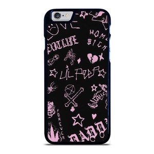 LIL PEEP TATTOO CONCEPT iPhone 6 / 6S Case Cover LIL PEEP TATTOO CONCEPT iPhone 6 / 6S Case Cover