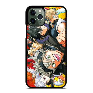 Black Clover Anime Landscape iPhone 11 Pro Max Case Cover Black Clover Anime Landscape iPhone 11 Pro Max Case Cover