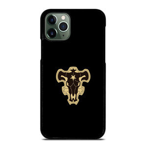 Black Clover Anime Symbol iPhone 11 Pro Max Case Cover Black Clover Anime Symbol iPhone 11 Pro Max Case Cover