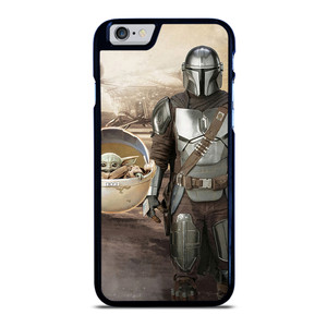 Mandalorian Baby Yoda iPhone 6 / 6S Case Cover Mandalorian Baby Yoda iPhone 6 / 6S Case Cover