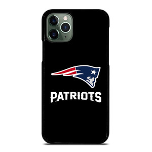 BLACK NEW ENGLAND PATRIOTS iPhone 11 Pro Max Case Cover BLACK NEW ENGLAND PATRIOTS iPhone 11 Pro Max Case Cover