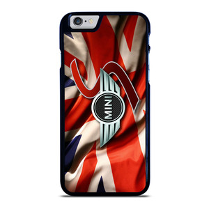 MINI COOPER LOGO FLAG iPhone 6 / 6S Case Cover MINI COOPER LOGO FLAG iPhone 6 / 6S Case Cover