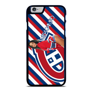 MISA CAMPO MONTREAL CANADIENS iPhone 6 / 6S Case Cover MISA CAMPO MONTREAL CANADIENS iPhone 6 / 6S Case Cover
