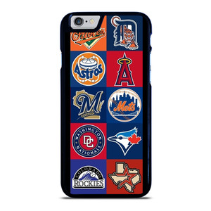 MLB Team Logo 1 iPhone 6 / 6S Case Cover MLB Team Logo 1 iPhone 6 / 6S Case Cover