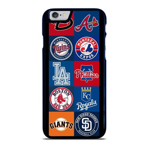 MLB Team Logo 4 iPhone 6 / 6S Case Cover MLB Team Logo 4 iPhone 6 / 6S Case Cover