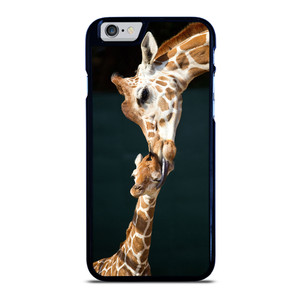 MOM TOUCHES BABY GIRAFFE iPhone 6 / 6S Case Cover MOM TOUCHES BABY GIRAFFE iPhone 6 / 6S Case Cover