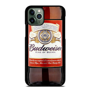 BUDWEISER BOTTLE iPhone 11 Pro Max Case Cover BUDWEISER BOTTLE iPhone 11 Pro Max Case Cover