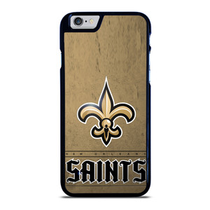NEW ORLEANS SAINTS LOGO AND BACKGROUND iPhone 6 / 6S Case Cover NEW ORLEANS SAINTS LOGO AND BACKGROUND iPhone 6 / 6S Case Cover