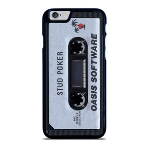Oasis Cassette Stud Poker iPhone 6 / 6S Case Cover Oasis Cassette Stud Poker iPhone 6 / 6S Case Cover