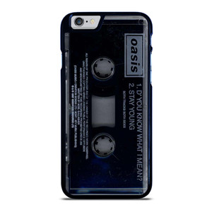 Oasis Stay Young Cassette iPhone 6 / 6S Case Cover Oasis Stay Young Cassette iPhone 6 / 6S Case Cover