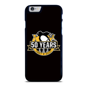 PITTSBURGH PENGUINS 50 YEARS iPhone 6 / 6S Case Cover PITTSBURGH PENGUINS 50 YEARS iPhone 6 / 6S Case Cover