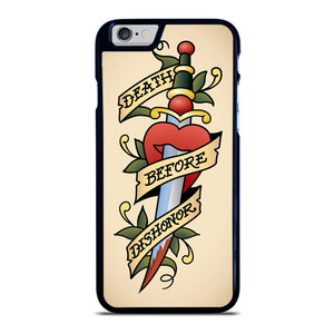 SAILOR JERRY DEATH BEFORE DISHONOR iPhone 6 / 6S Case Cover SAILOR JERRY DEATH BEFORE DISHONOR iPhone 6 / 6S Case Cover