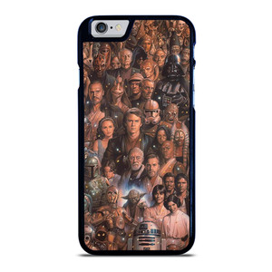 Star Wars Movie Collage iPhone 6 / 6S Case Cover Star Wars Movie Collage iPhone 6 / 6S Case Cover