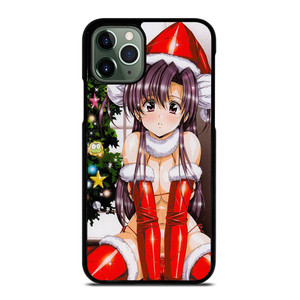 Christmas Sexy Anime Echhi iPhone 11 Pro Max Case Cover Christmas Sexy Anime Echhi iPhone 11 Pro Max Case Cover