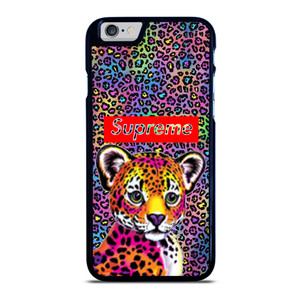 SUPREME LISA FRANK LEOPARD iPhone 6 / 6S Case Cover SUPREME LISA FRANK LEOPARD iPhone 6 / 6S Case Cover