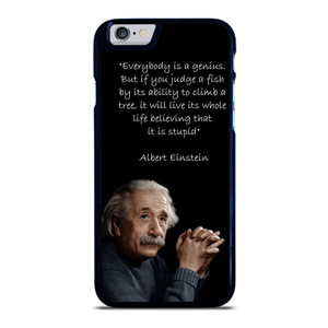 THE GENIUS ALBERT EINSTEIN iPhone 6 / 6S Case Cover THE GENIUS ALBERT EINSTEIN iPhone 6 / 6S Case Cover