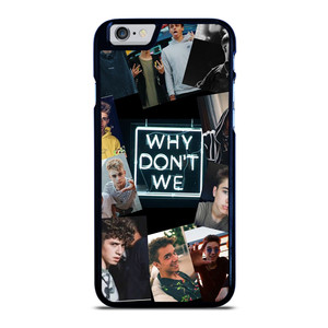 Why Don't We Collage iPhone 6 / 6S Case Cover Why Don't We Collage iPhone 6 / 6S Case Cover