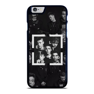 Why Don't We Letters iPhone 6 / 6S Case Cover Why Don't We Letters iPhone 6 / 6S Case Cover