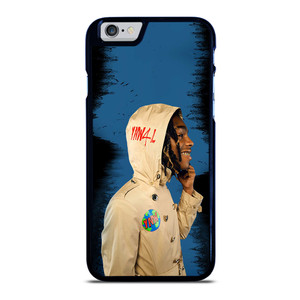YNW MELLI RAPER 4 LIFE iPhone 6 / 6S Case Cover YNW MELLI RAPER 4 LIFE iPhone 6 / 6S Case Cover